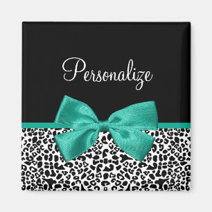 Libbon Bow Chic Namn Magnet