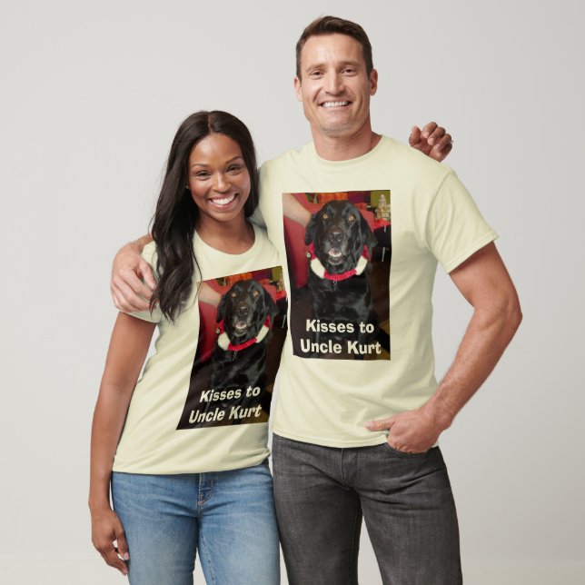 Libby, Char & Lib1, Kisses to farbror Kurt Tee Shirt (Unisex)