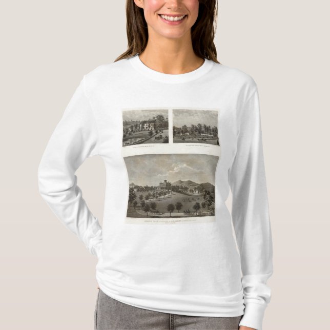 Libby Halstead uppehåll Tee (Framsida)