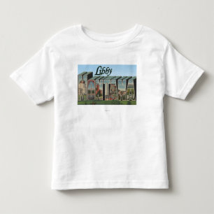 Libby MontanaLarge brev ScenesLibby, MT T Shirt
