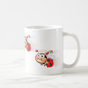 Libby nyckelpigamuggen kaffemugg