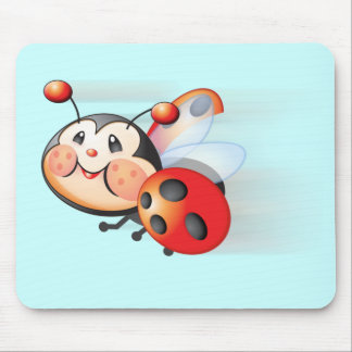 Libby nyckelpigan Mousepad Musmatta