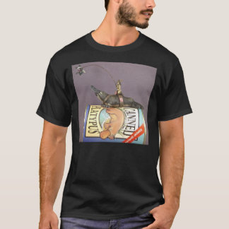 Libby på en näbbdjur på en skjorta t-shirt