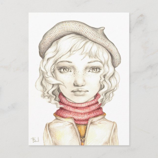 Libby Vykort (Framsida)