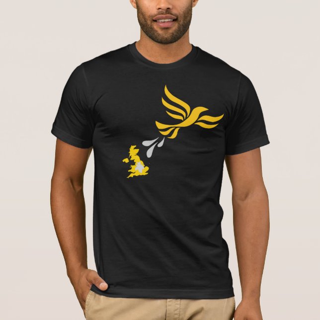 LibDem skit Tee Shirt (Framsida)