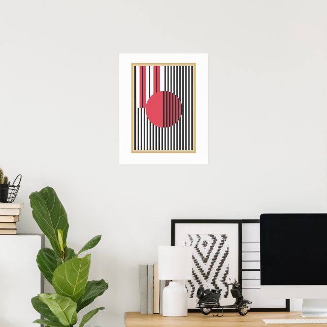 libe stil klassisk bauhaus vintage affischkonst  poster (Hemmakontoret)
