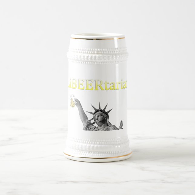 LiBEERtarian öl Stein Sejdel (Center)