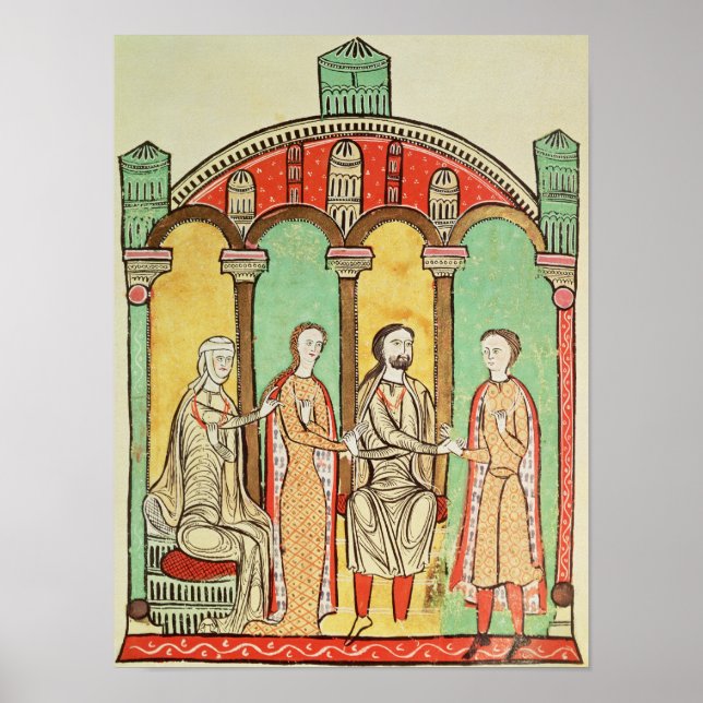 Liber Feudorum Poster (Framsidan)