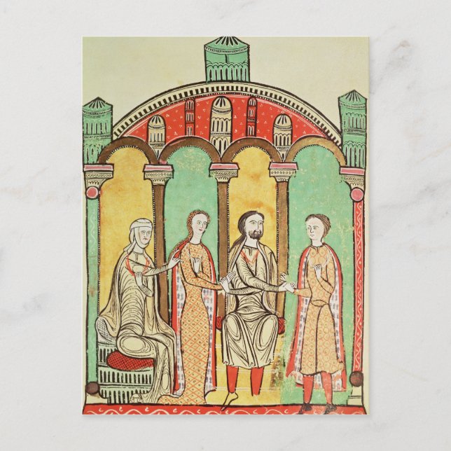 Liber Feudorum Vykort (Framsida)