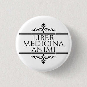 Liber Medicina Animi Magnet Knapp