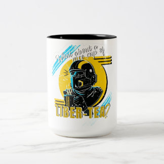Liber-Tea Mug Helldivers 2 Två-Tonad Mugg