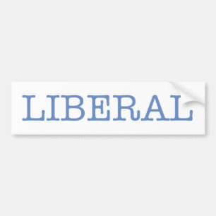 Liberal Bildekal