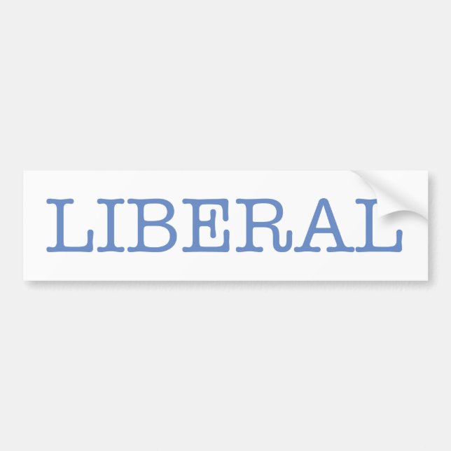 Liberal Bildekal (Framsidan)