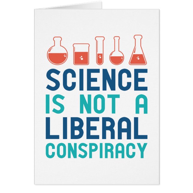 Liberal Conspiracy Hälsningskort (Framsidan)