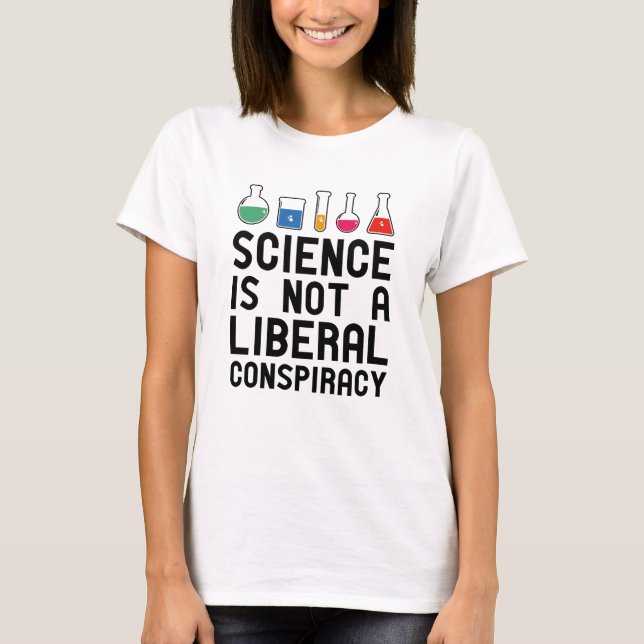 Liberal Conspiracy T Shirt (Framsida)