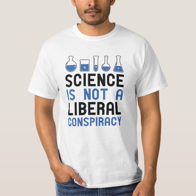 Liberal Conspiracy T Shirt (Framsida)