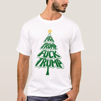 Liberal jul - Anti Trump T Shirt