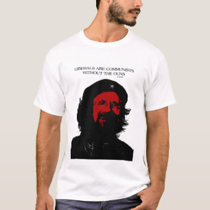 Liberal person är kommunister t-shirt