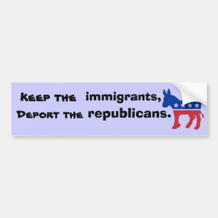 Liberal person bildekal
