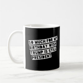 Liberal person för Anti-Trumf rolig politiskt Kaffemugg