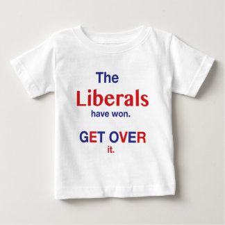 Liberal person har segrat t-skjortan t-shirt