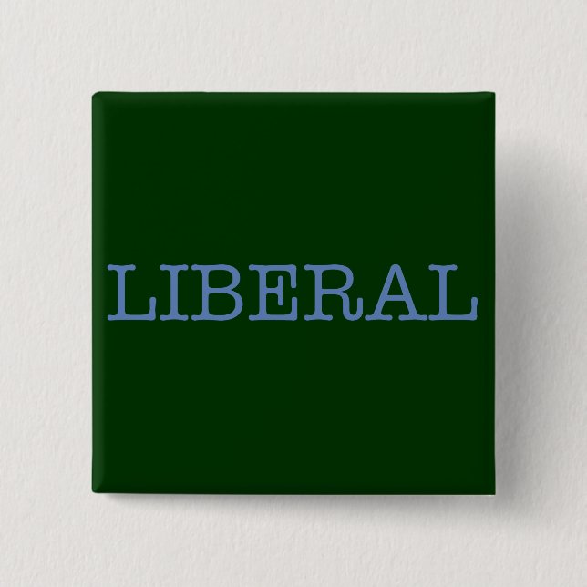 Liberal person knapp (Framsida)