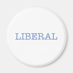 Liberal person magnet
