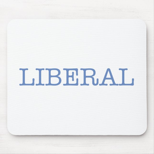 Liberal person musmatta (Framsidan)
