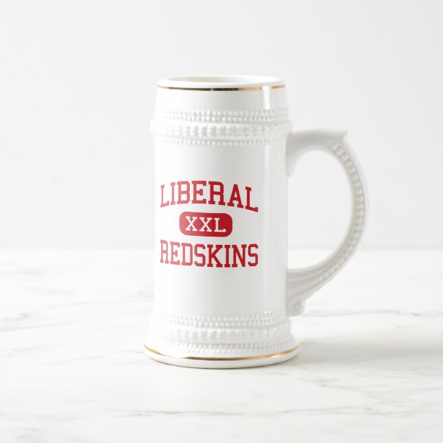 Liberal person - Redskins - högstadium - Sejdel (Höger)