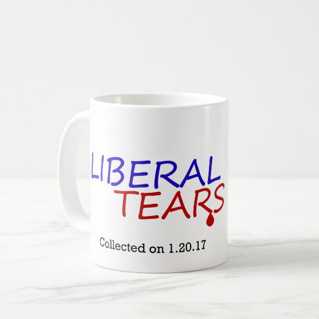 Liberal person river kaffemuggen kaffemugg (Framsida vänster)