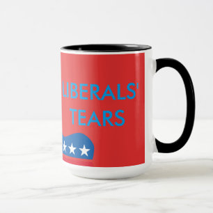 Liberal person tårarmugg mugg