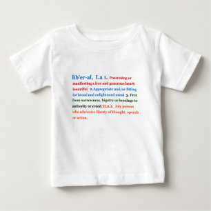 Liberal person tee