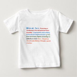 Liberal person tee shirt