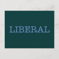 Liberal person