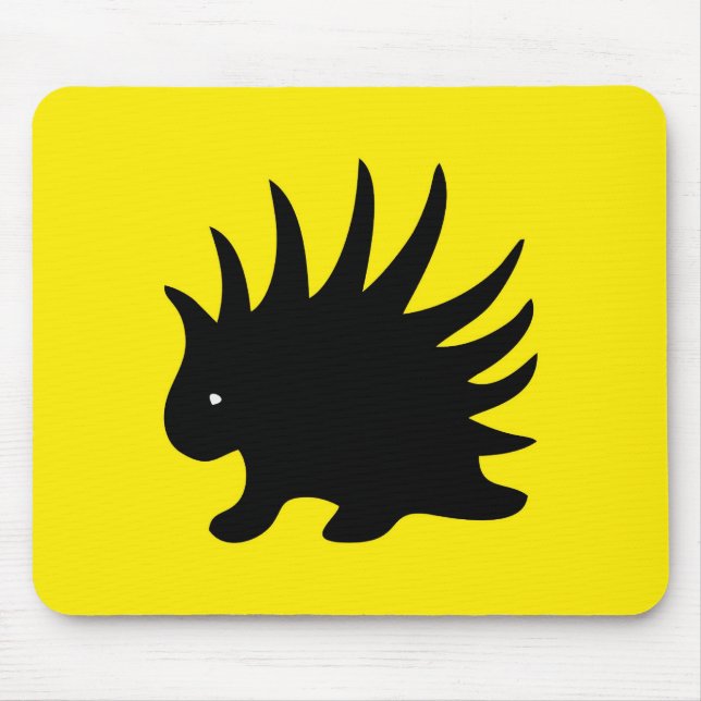 Liberal Porcupine Mousepad - M2 Musmatta (Framsidan)