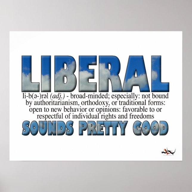 Liberal Poster (Framsidan)