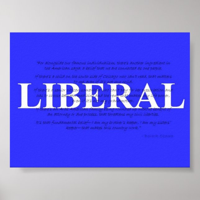 Liberal Poster (Framsidan)