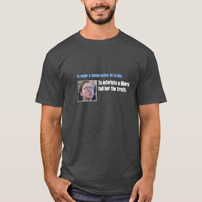 Liberal Rage T Shirt (Framsida)