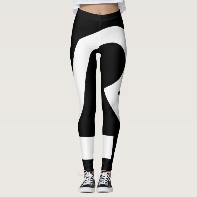 "Liberal Resistance" leggings (Framsida)