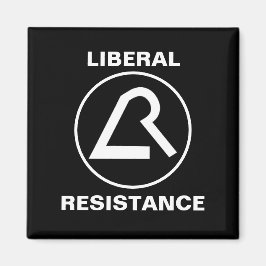 Liberal Resistance Magnet