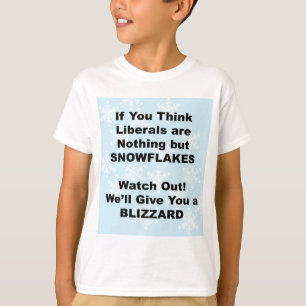Liberal Snöstorm T-shirt