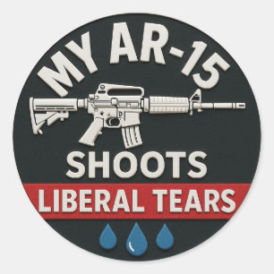 LIBERAL TÅR KLISTERMÄRKEN