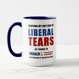 Liberal Tårar 47:e president - 15 oz. Mugg
