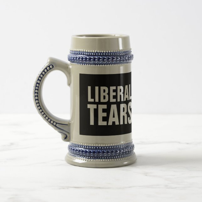 LIBERAL TÅRAR BEER STEINS & KAFFE KOPPAR (Vänster)
