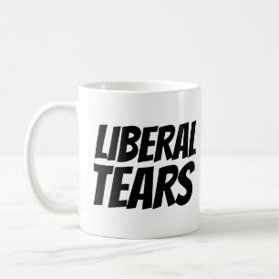LIBERAL TÅRAR FUNNY COFFEE MUGG