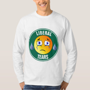 LIBERAL TÅRAR Funny T-Shirts