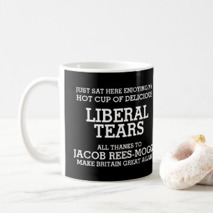 Liberal Tårar Jacob Rees-Mogg Kaffemugg