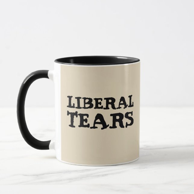 LIBERAL TÅRAR KAFFE KOPPAR (Vänster)