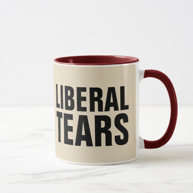 LIBERAL TÅRAR KAFFE KOPPAR (Höger)