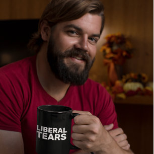 LIBERAL TÅRAR KAFFE KOPPAR